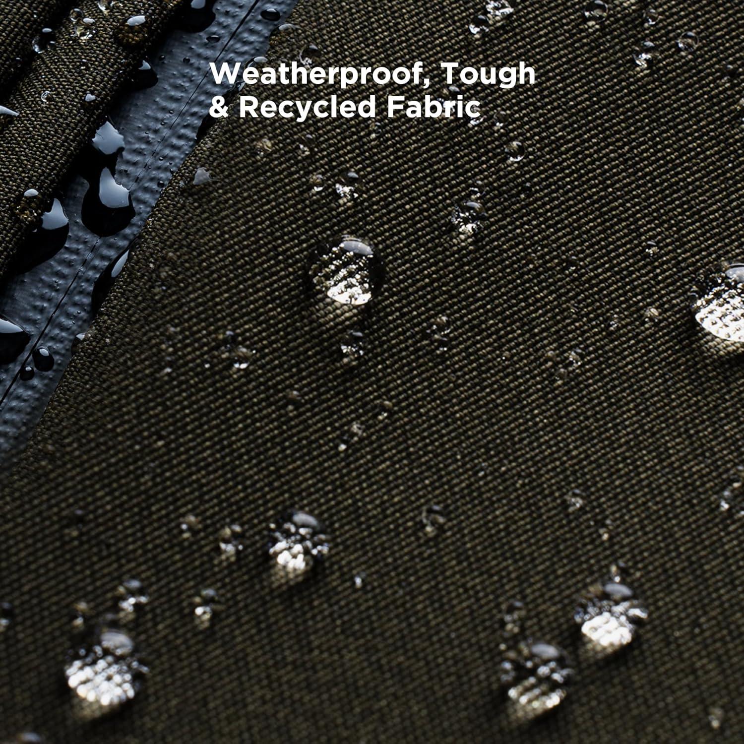 Bolsa Cruzada ALPAKA Metro Sling V2 Verde con Bloqueo RFID