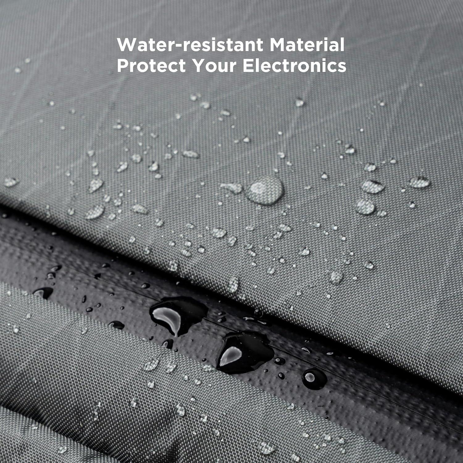 Estuche Tecnológico ALPAKA Gris - Organizador de Viaje Impermeable