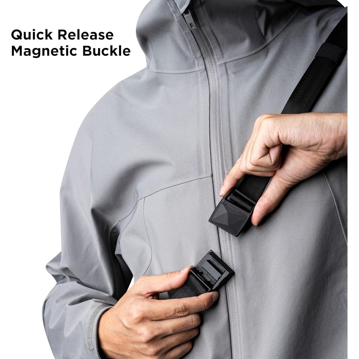 Estuche Tecnológico ALPAKA Gris - Organizador de Viaje Impermeable