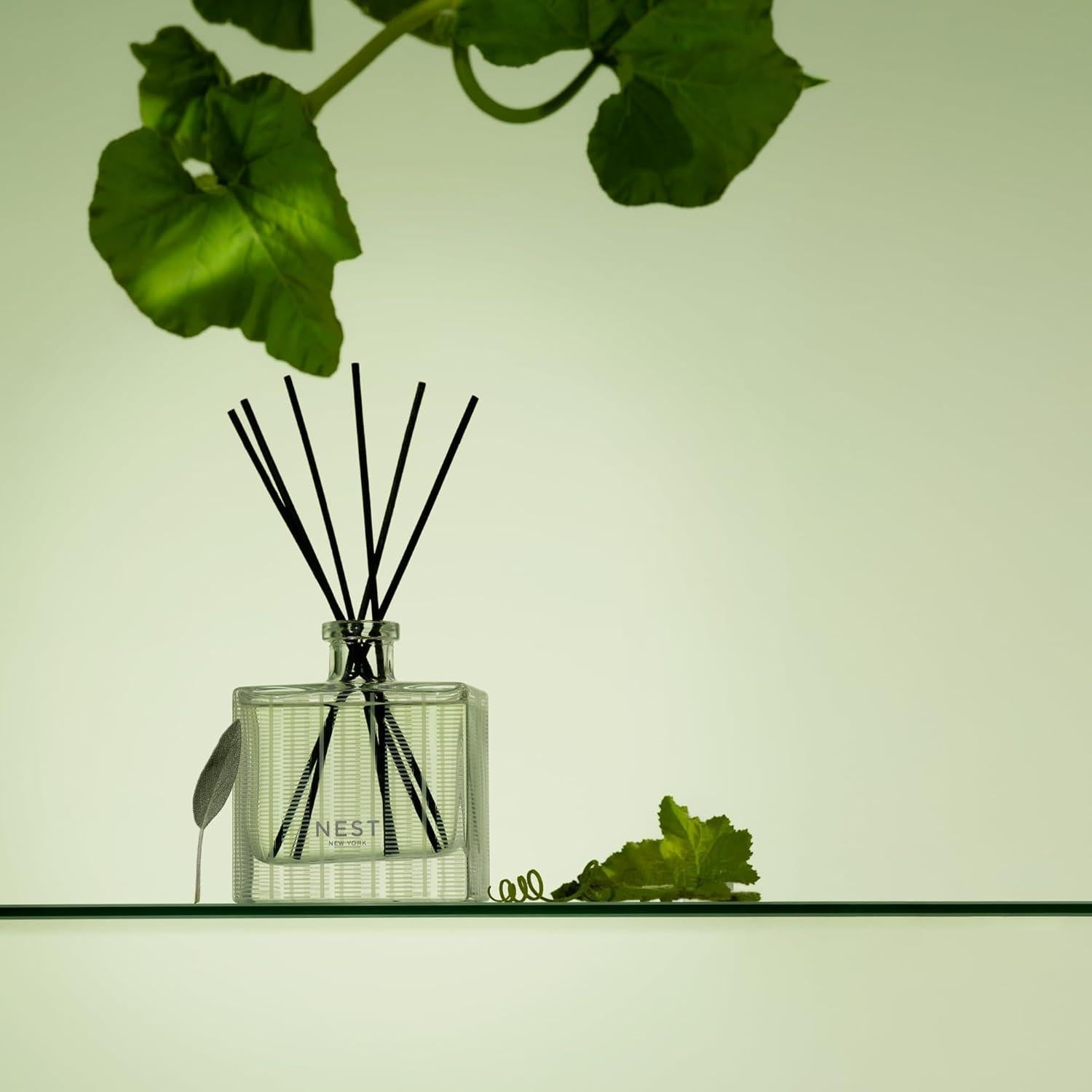 Difusor de cañas NEST New York Pepino y Salvia Blanca 175 ml