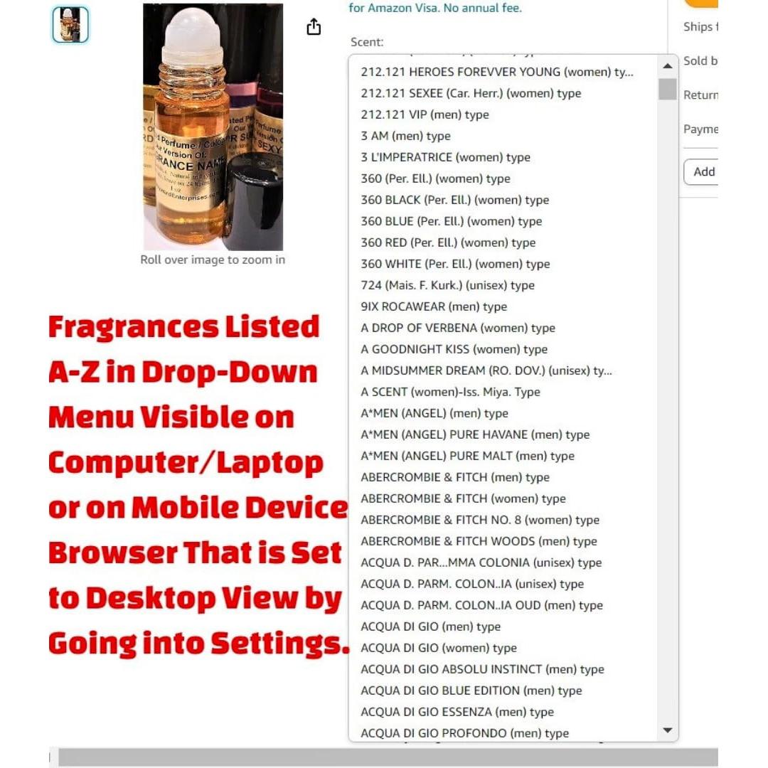 Aceite de Perfume Roll On Hayward Enterprises 30ml Mujer JOY