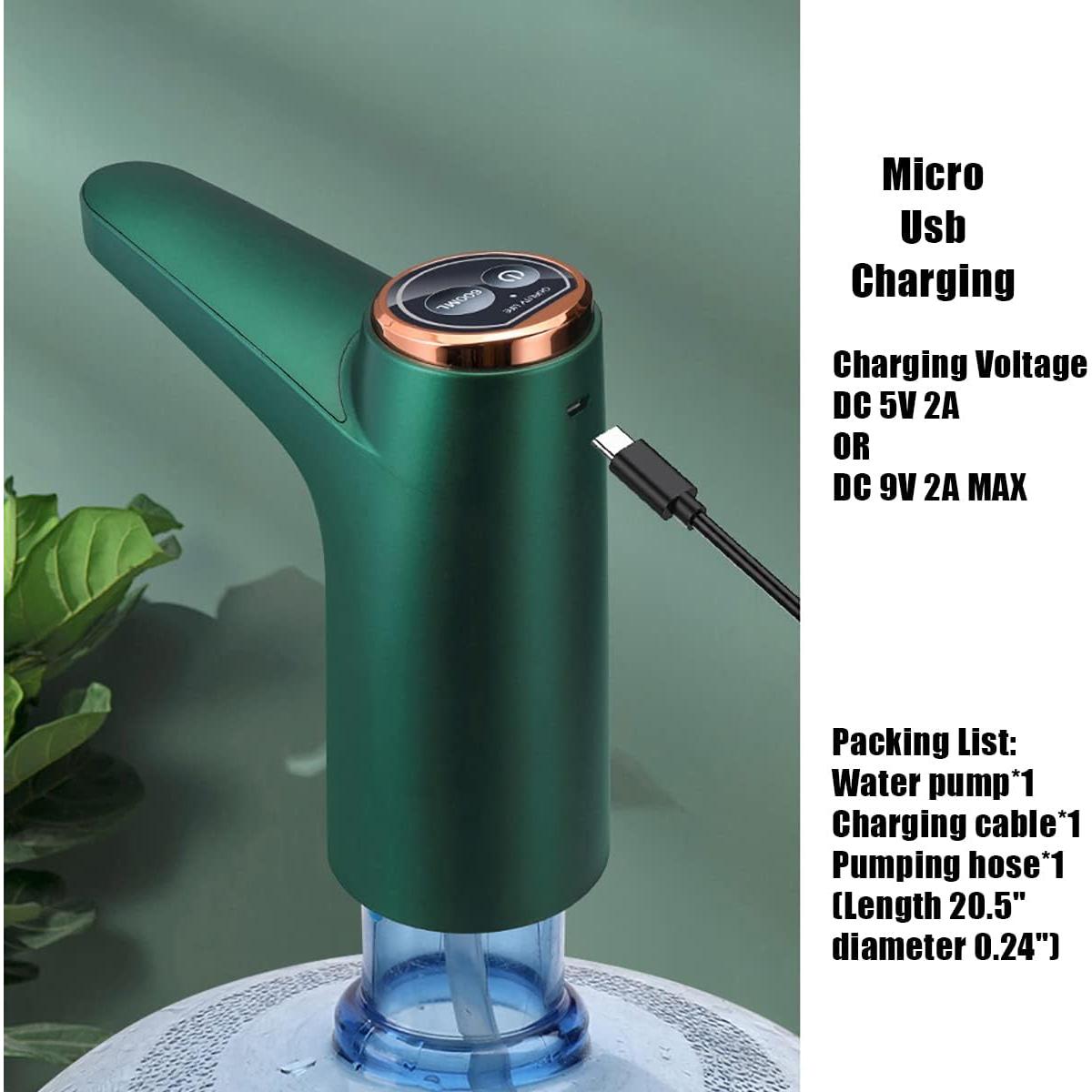 Bomba de agua eléctrica GOLDEN DEER para botellas 19L