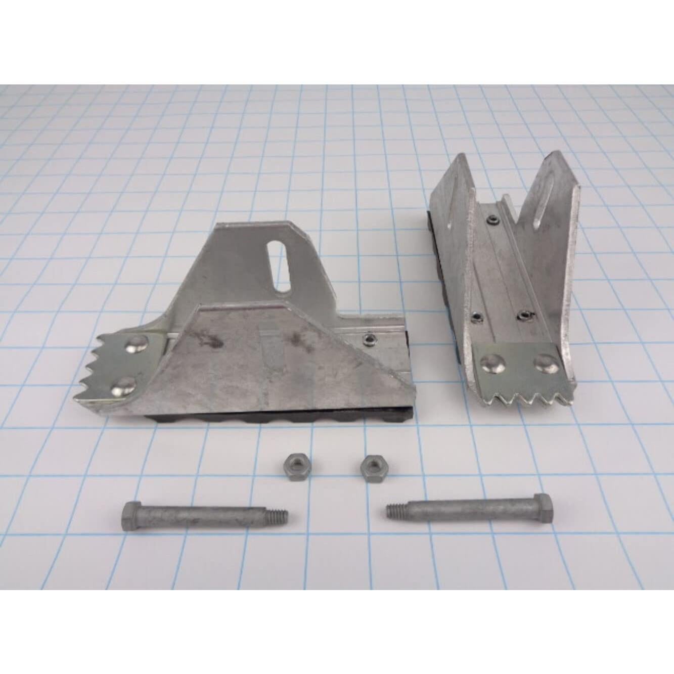 Zapatos de Reemplazo Werner 26-5 para Escaleras