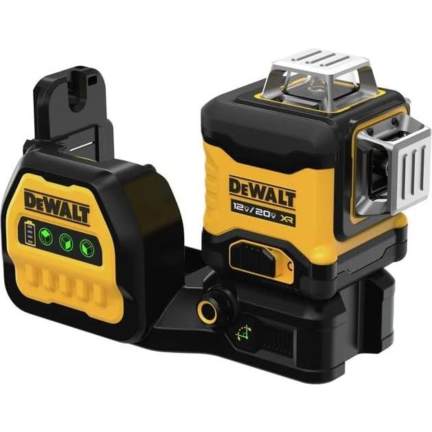 Nivel Láser Verde DEWALT 20V 3x360, Precisión 0.32 cm