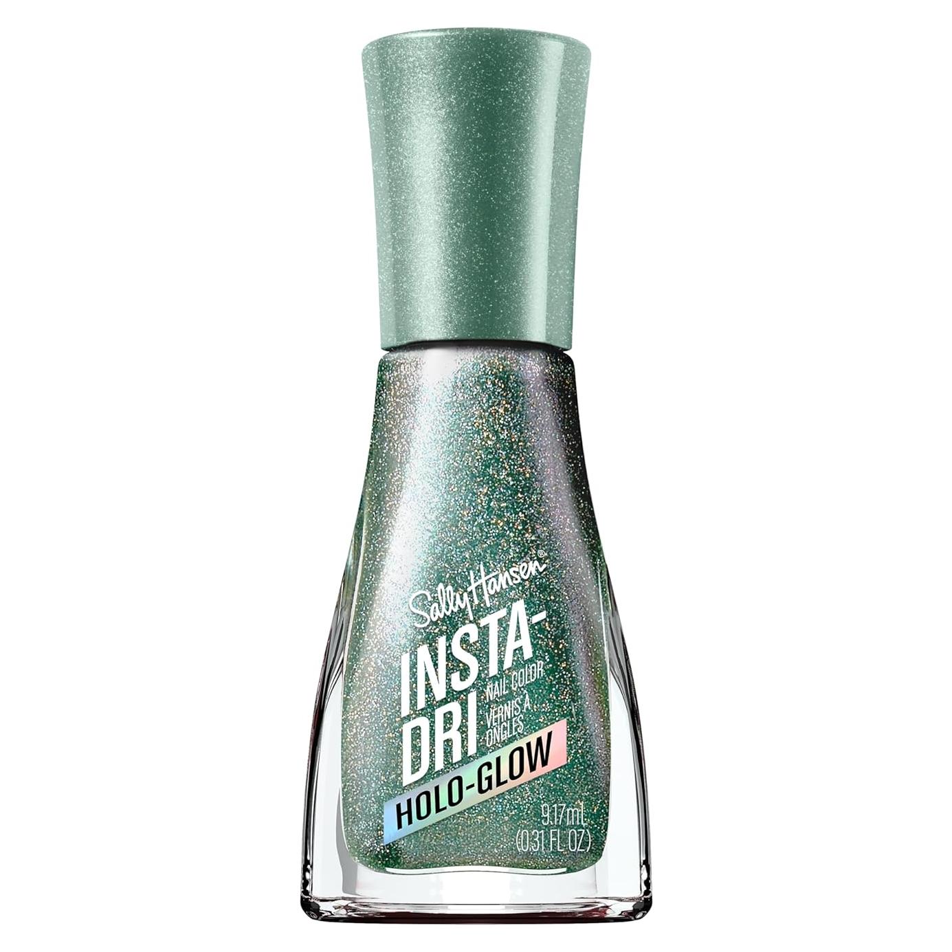 Esmalte de Uñas Holográfico Sally Hansen Insta-Dri 9.17 ml Verde