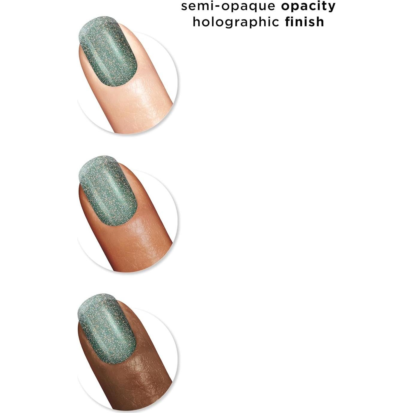 Esmalte de Uñas Holográfico Sally Hansen Insta-Dri 9.17 ml Verde