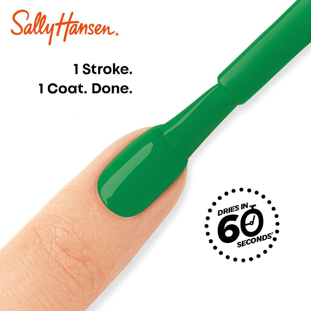 Esmalte de Uñas Holográfico Sally Hansen Insta-Dri 9.17 ml Verde
