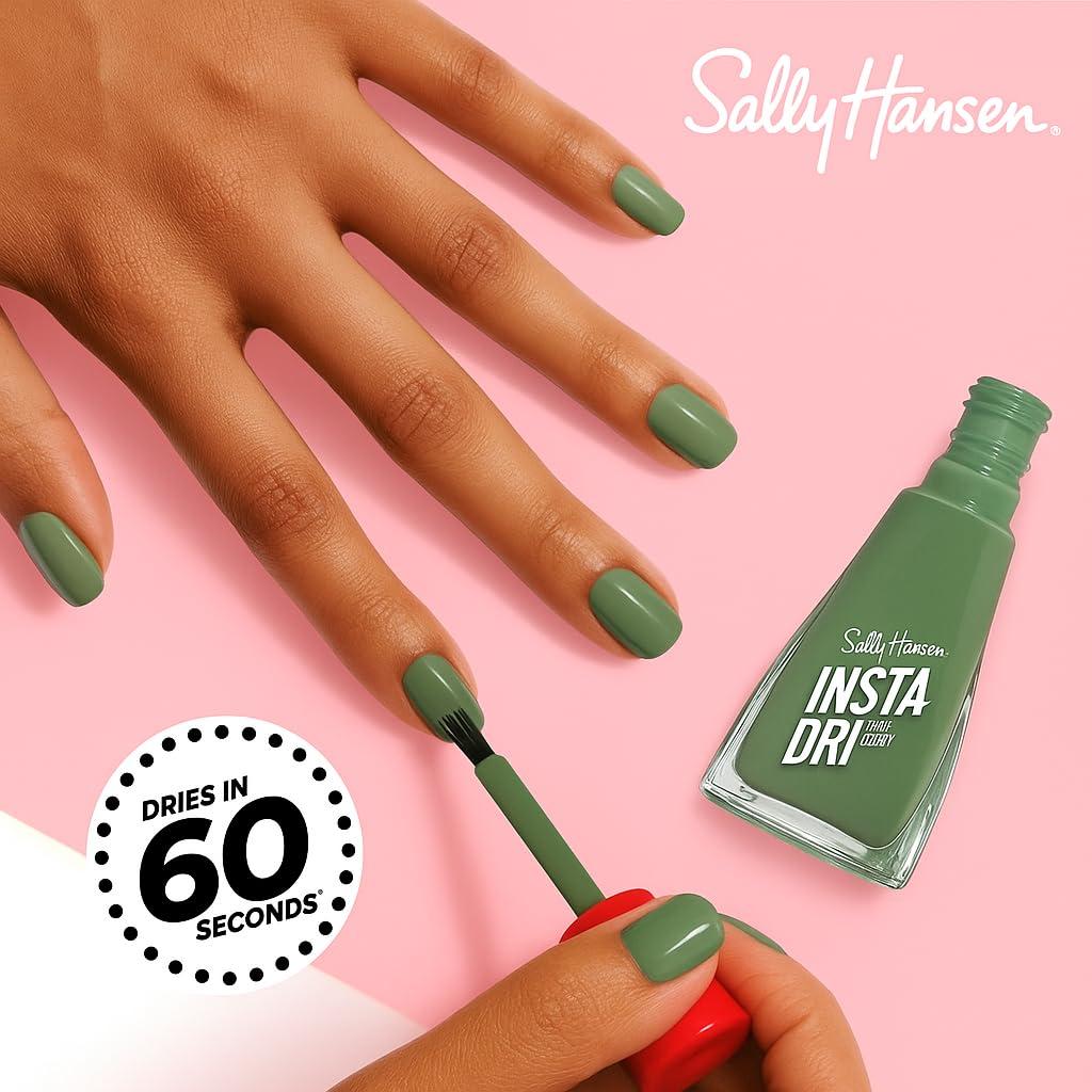 Esmalte de Uñas Holográfico Sally Hansen Insta-Dri 9.17 ml Verde
