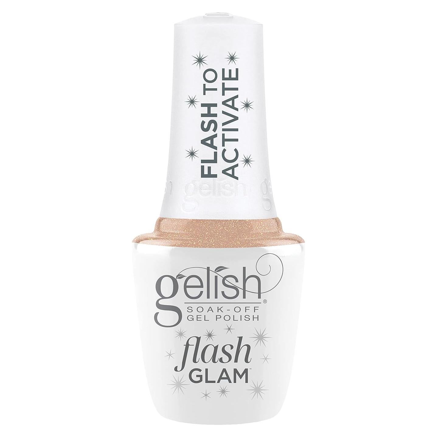 Esmalte en Gel Gelish Flash Glam 15mL Ilumina Mi Calle