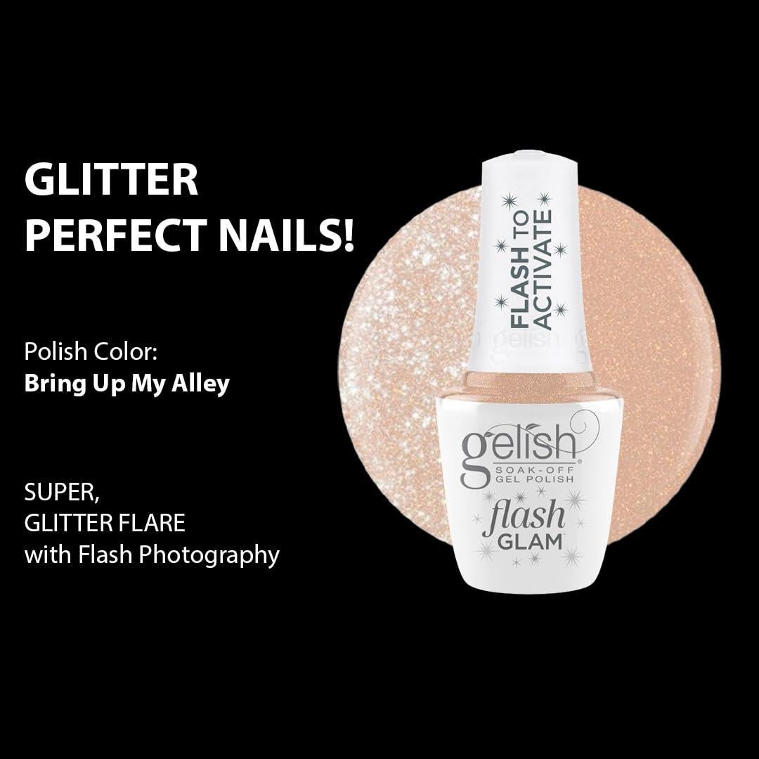 Esmalte en Gel Gelish Flash Glam 15mL Ilumina Mi Calle