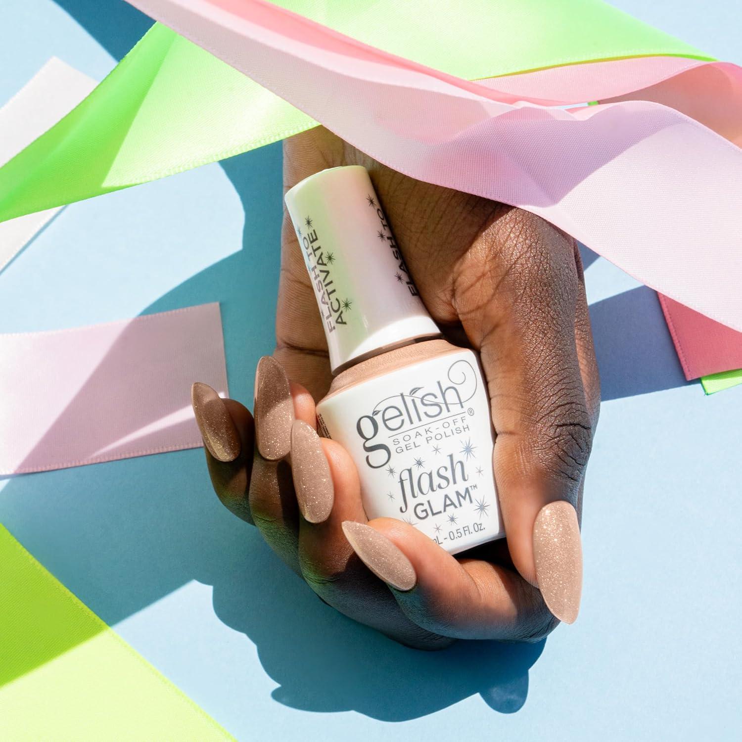 Esmalte en Gel Gelish Flash Glam 15mL Ilumina Mi Calle