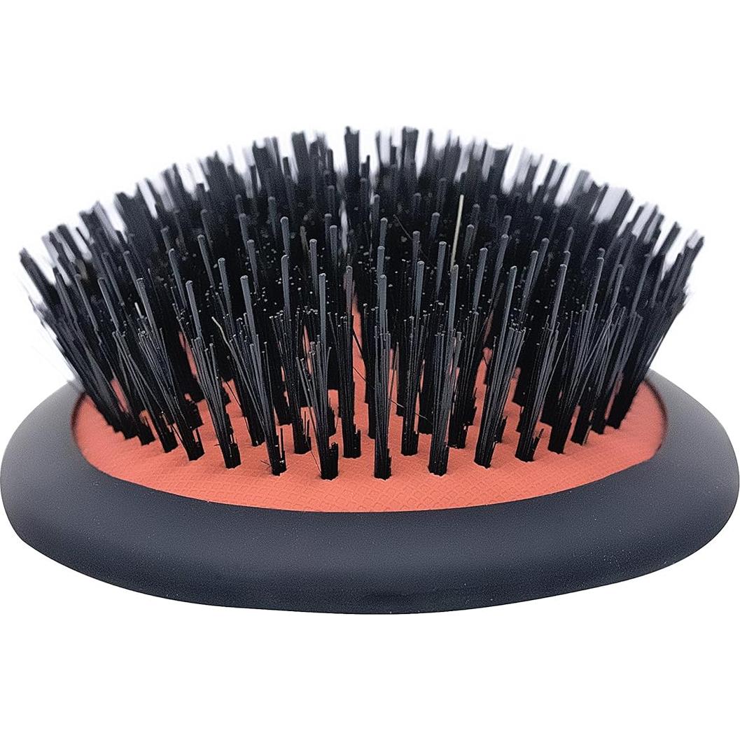 Cepillo Ovalado Spornette LX-1 Grande con Cerdas de Jabalí y Nylon
