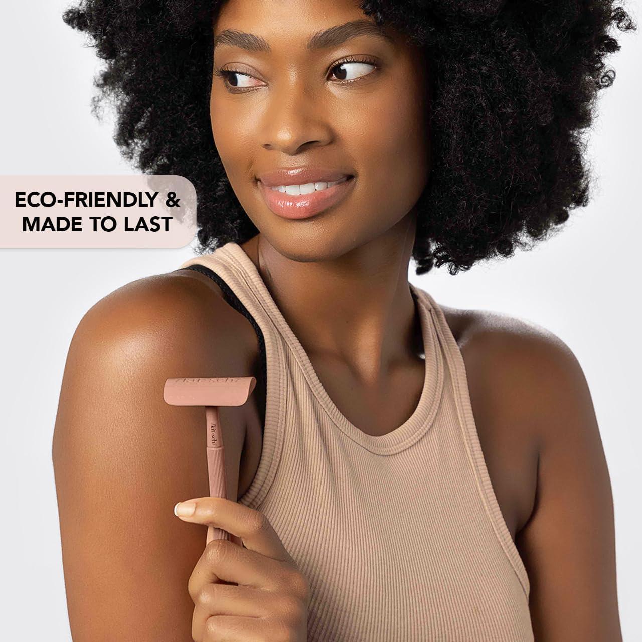 Maquinilla de Afeitar Kitsch Doble Cuchilla con 5 Recambios