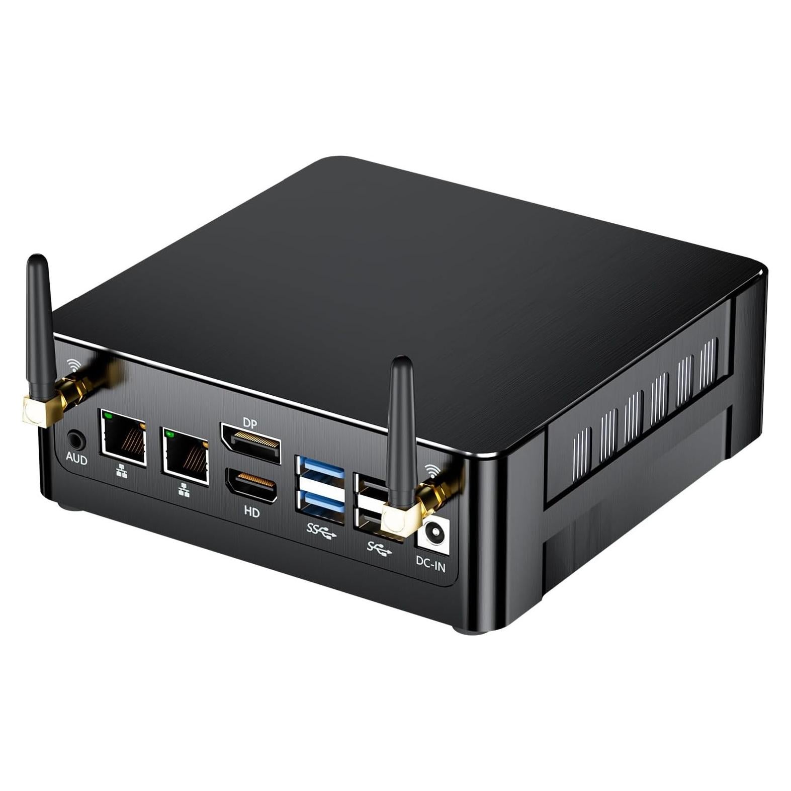 Mini PC MSECORE MQ12 i9-13900H 64GB RAM 2TB SSD 8K