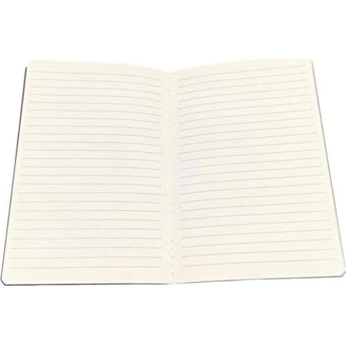 Cuaderno de Bolsillo A6 ALIMITOPIA 6 Pack Cubierta Negra