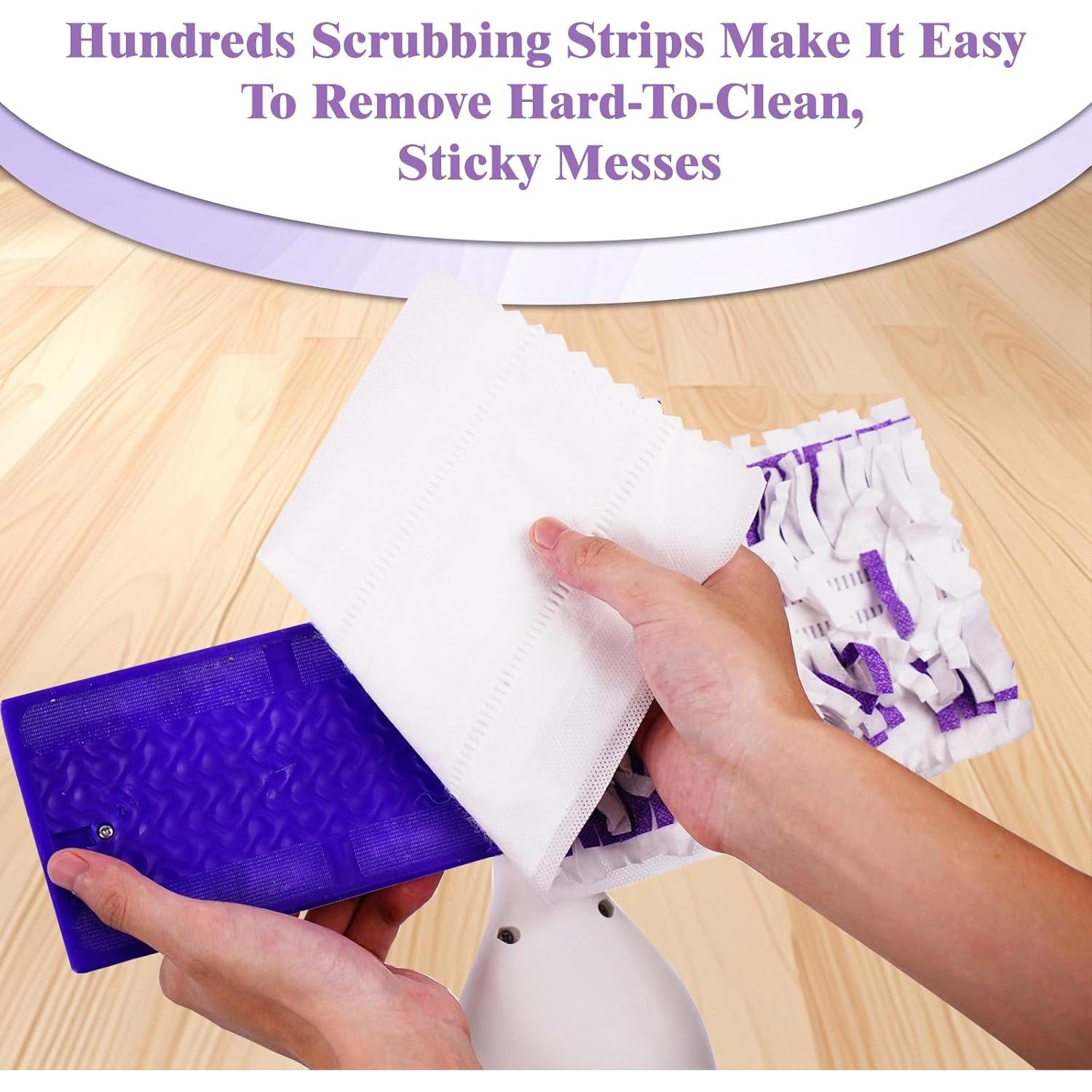 12 Recargas de Paños PowerMop Multi-Superficie S-wiffer