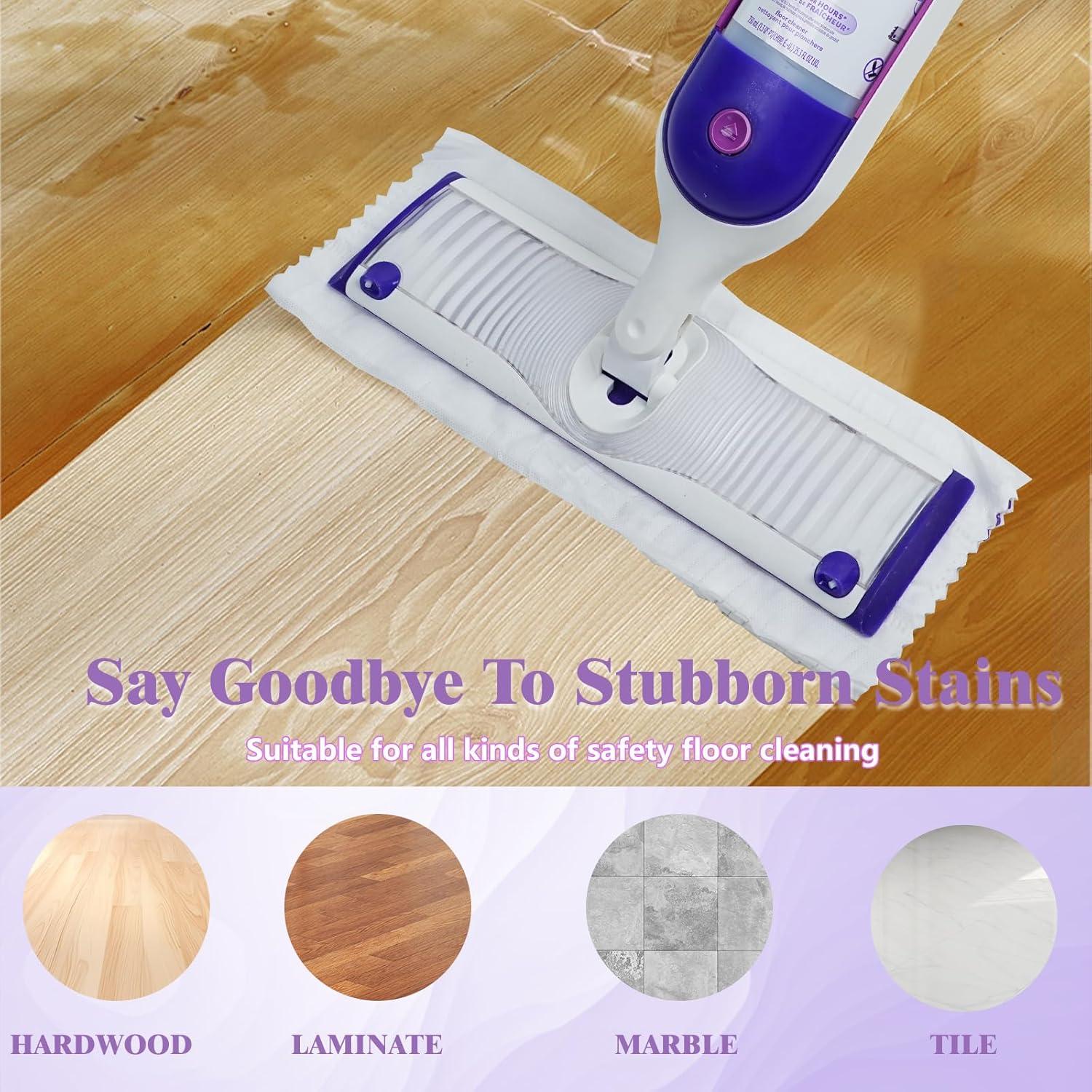 12 Recargas de Paños PowerMop Multi-Superficie S-wiffer