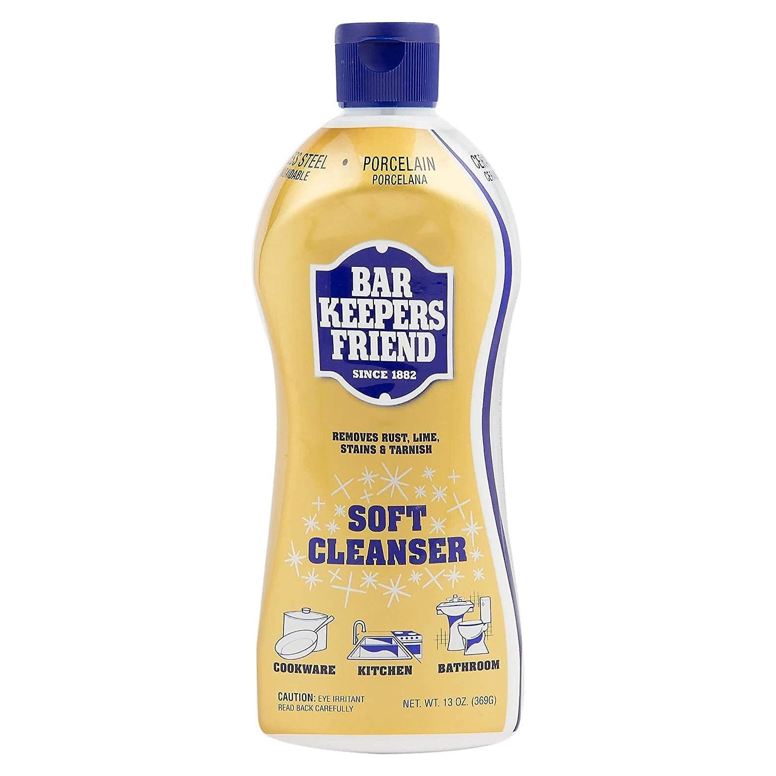 Limpiador Suave Bar Keepers Friend 368.5 g - Fórmula Premezclada