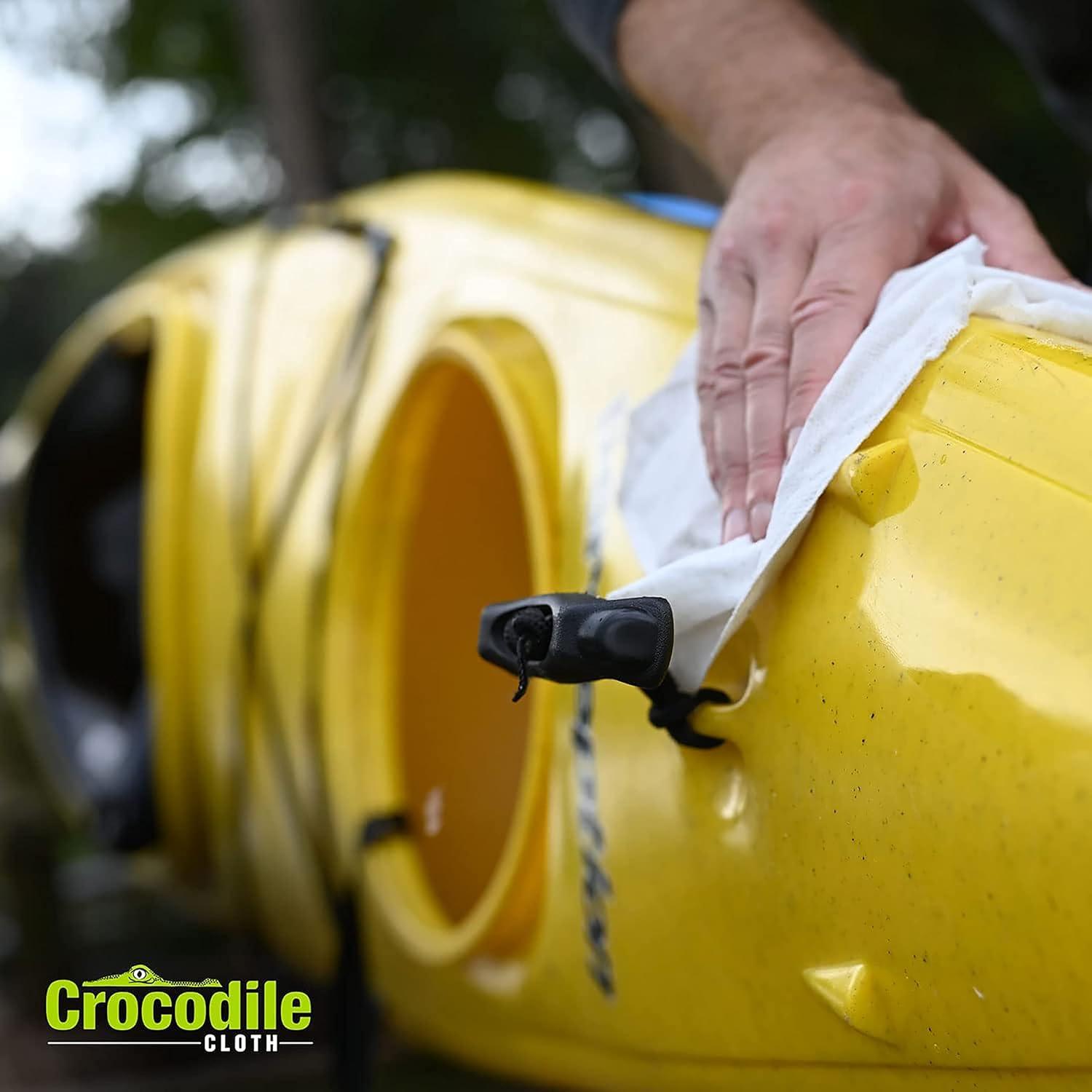 Toallitas de Limpieza para Exteriores Crocodile Cloth - 80 Unidades