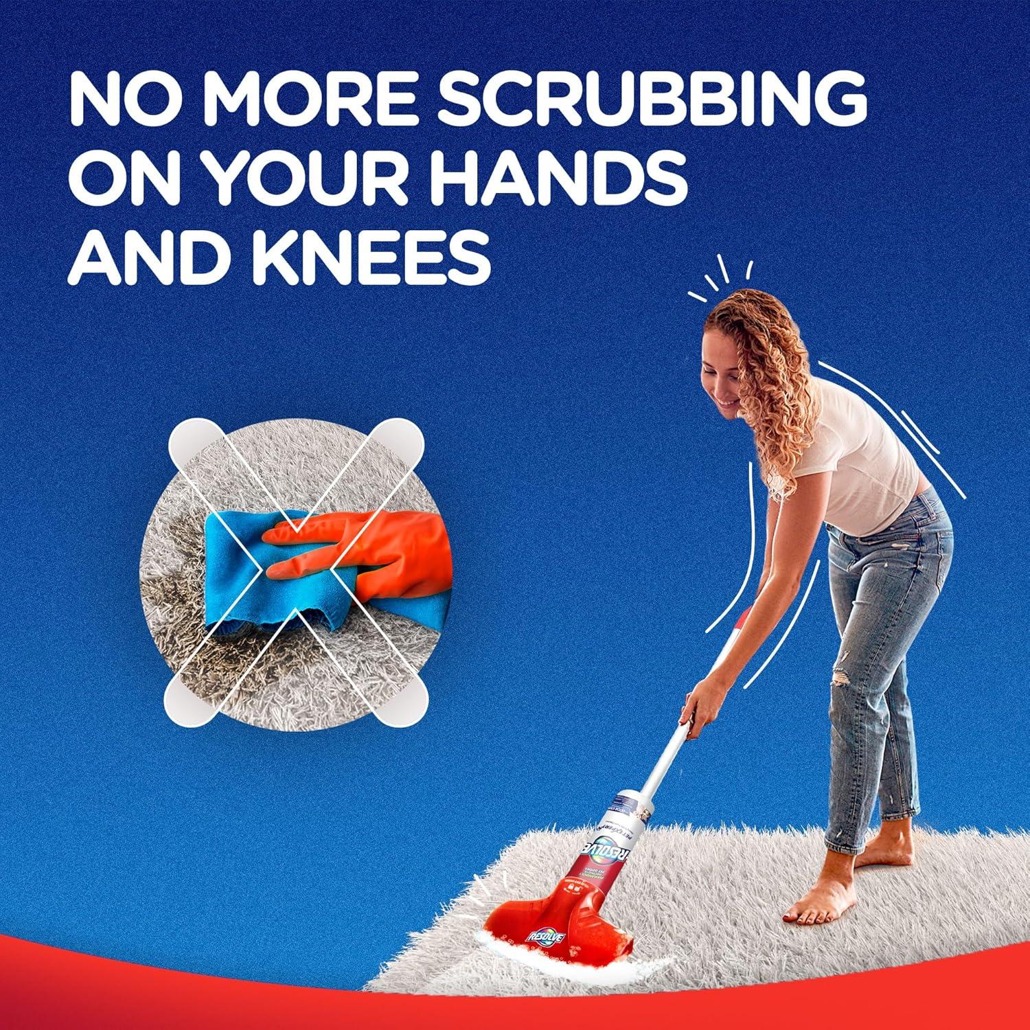 Limpiador de Alfombras Resolve Pet Expert - Juego 2 Piezas