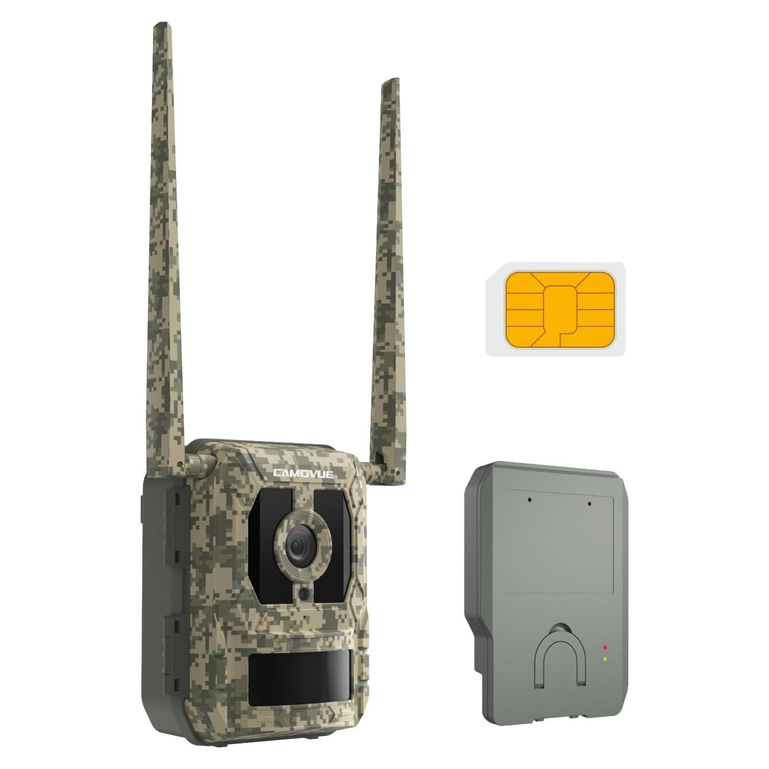 Cámara de Caza 4G LTE Camovue Talon Pro 4K con Batería