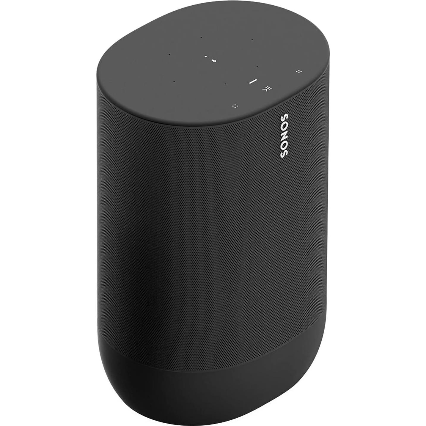 Altavoz Portátil Sonos Move Negro - Bluetooth, 11h Batería