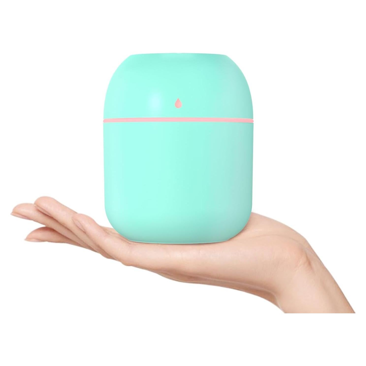 Humidificador Portátil KOSGHO 220ml USB Verde, Silencioso