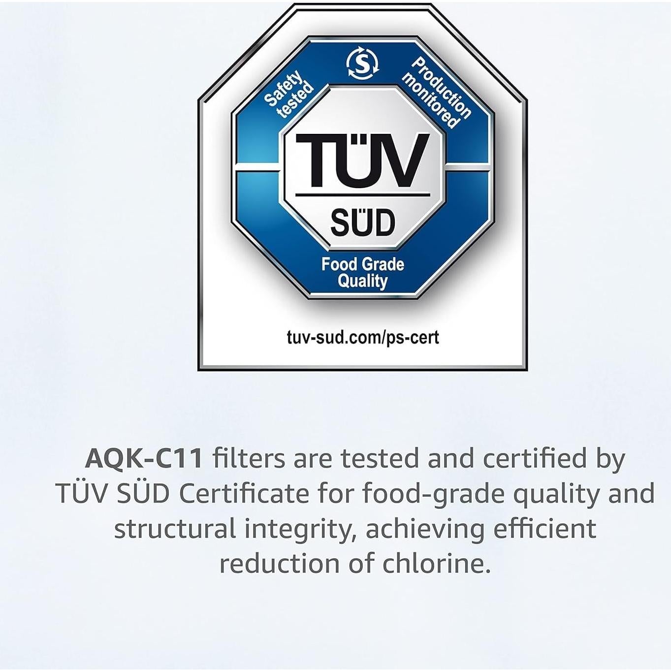 Filtro de Agua AQUA CREST para Cafetera DeLonghi - Paquete de 2