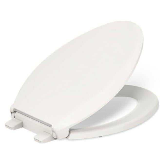 Asiento de Inodoro Alargado KOHLER 4636-RL-96 Cierre Suave Biscuit