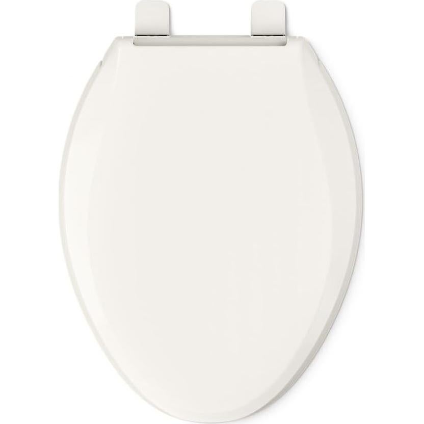 Asiento de Inodoro Alargado KOHLER 4636-RL-96 Cierre Suave Biscuit