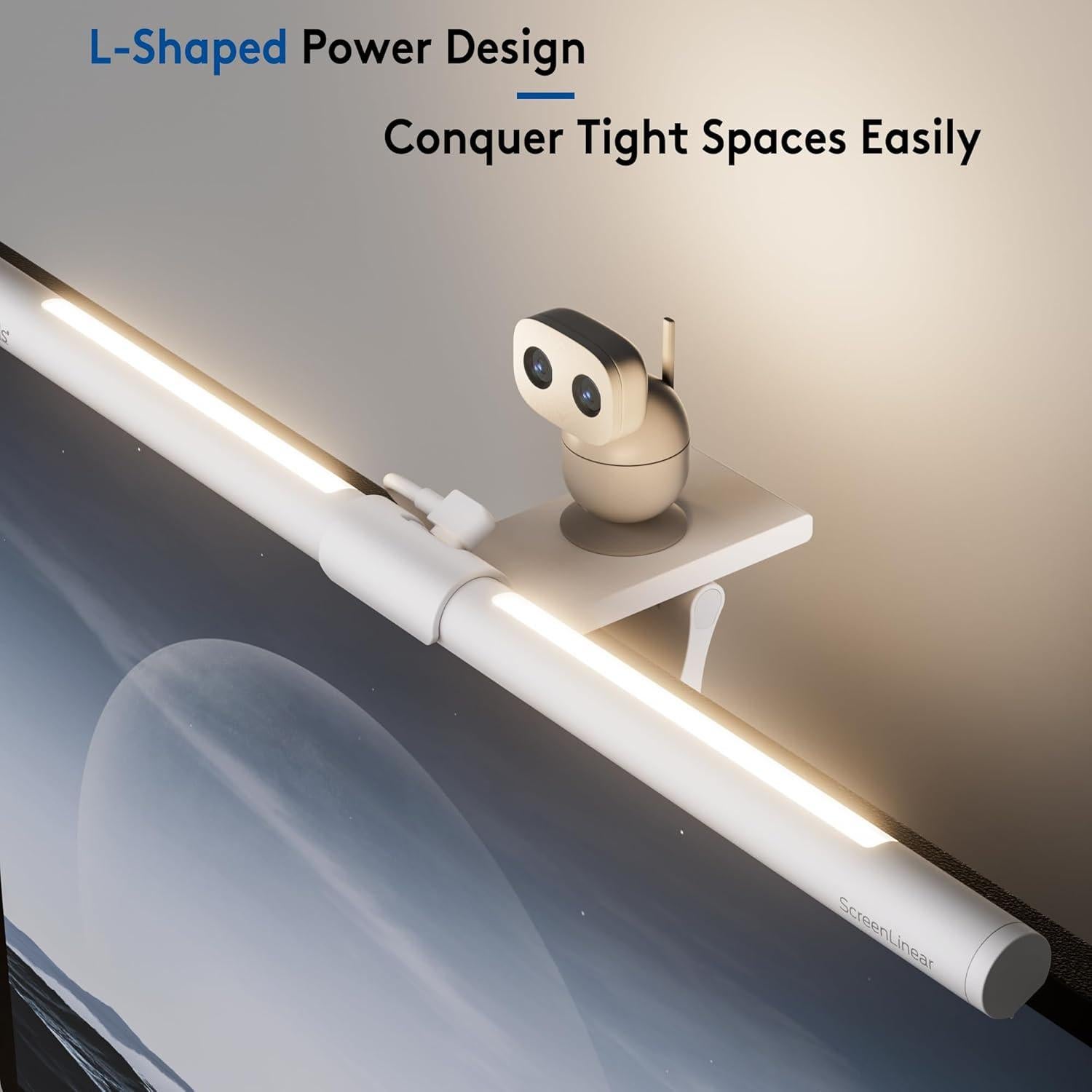 Barra de Luz LED Quntis para Monitor con Control Remoto 40cm