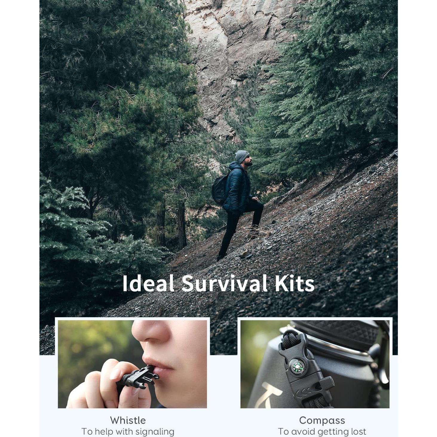 Botella de Agua Aislada Trebo 32 oz Acero Inoxidable Negro