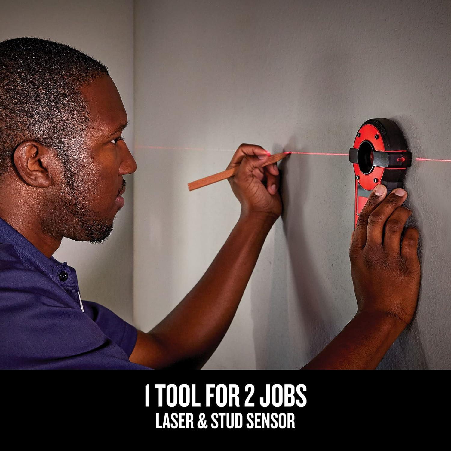 Nivel Láser CRAFTSMAN CMHT77636 con Sensor y Rango 6,10 m