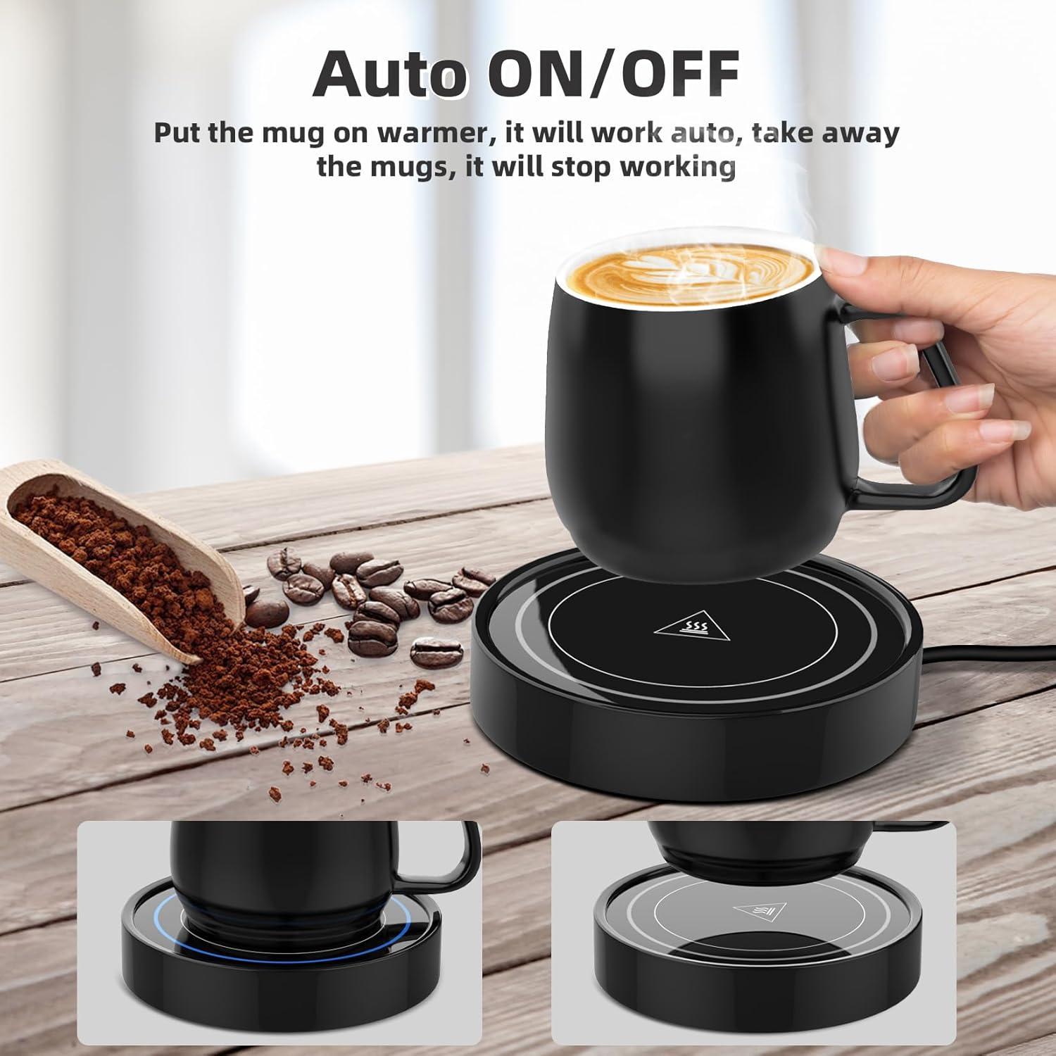 Calentador de Café Dimux con Taza 12oz y Apagado Automático