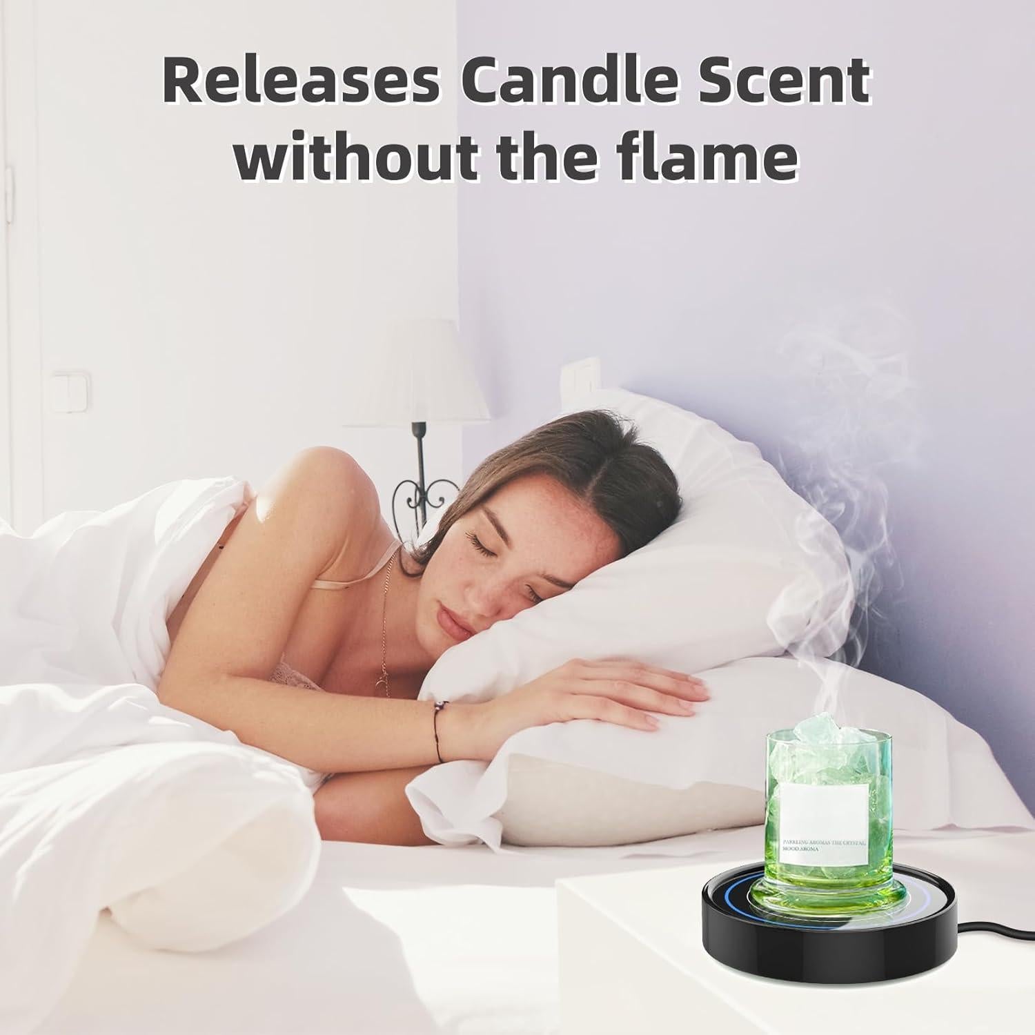 Calentador de Café Dimux con Taza 12oz y Apagado Automático