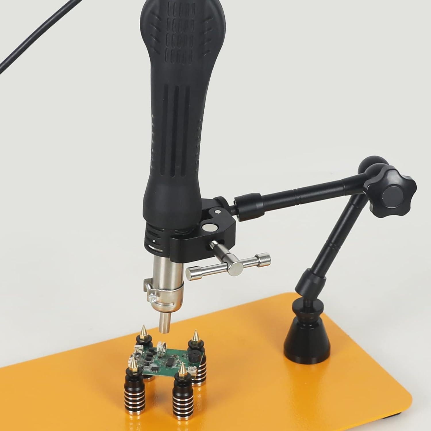 Estación de Soldadura Magnética NOEVSBIG con Lámpara LED 3X