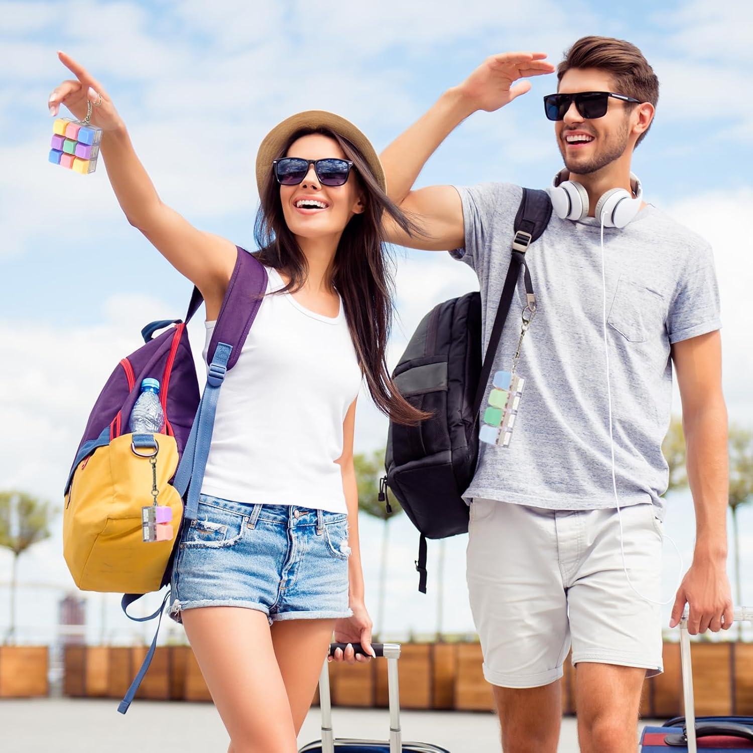 Juguete Antiestrés de Teclado 4 PCS MSBRCH Alivio Ansiedad