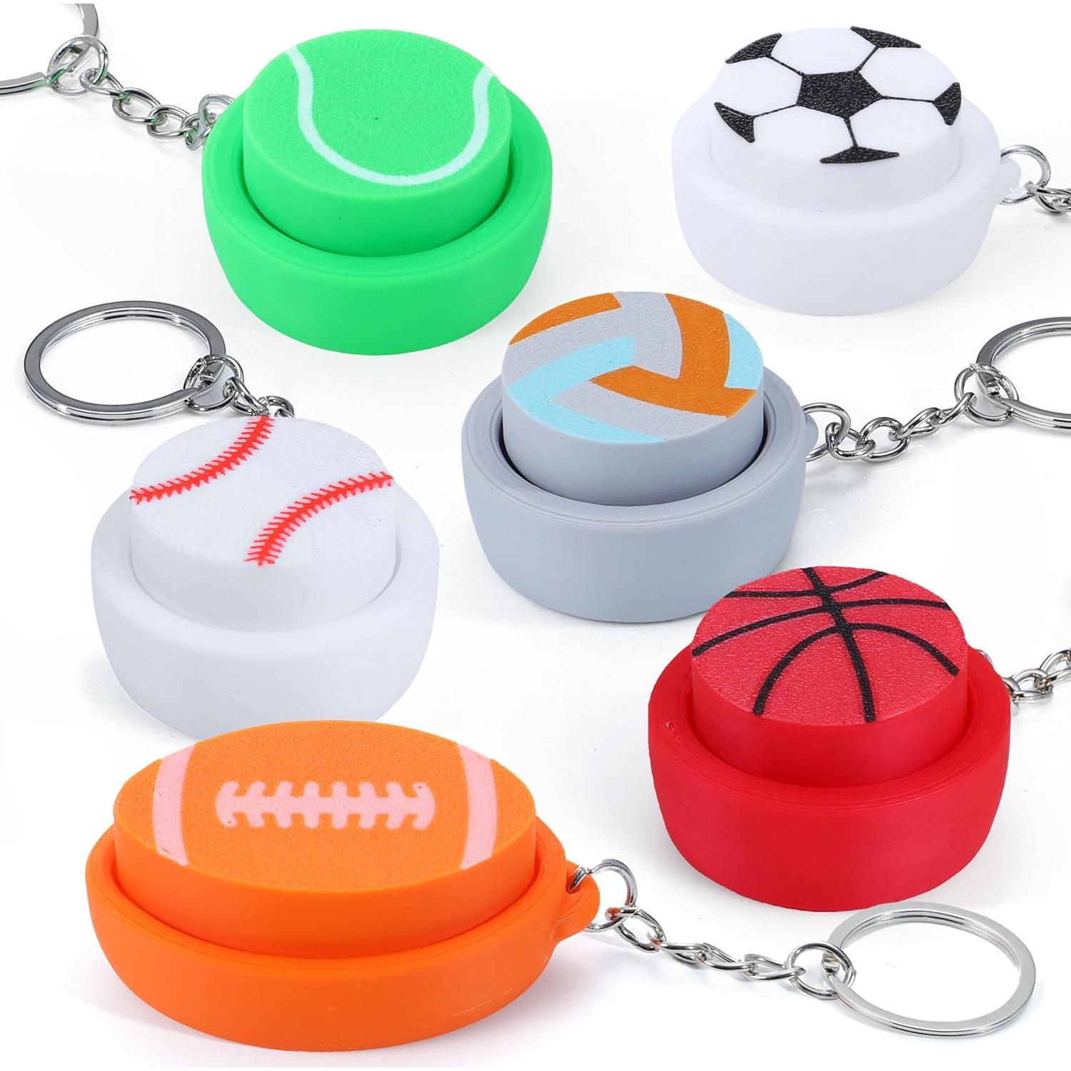 Juguetes Antiestrés Clicker Joyin 12 Pcs Pelotas Deportivas