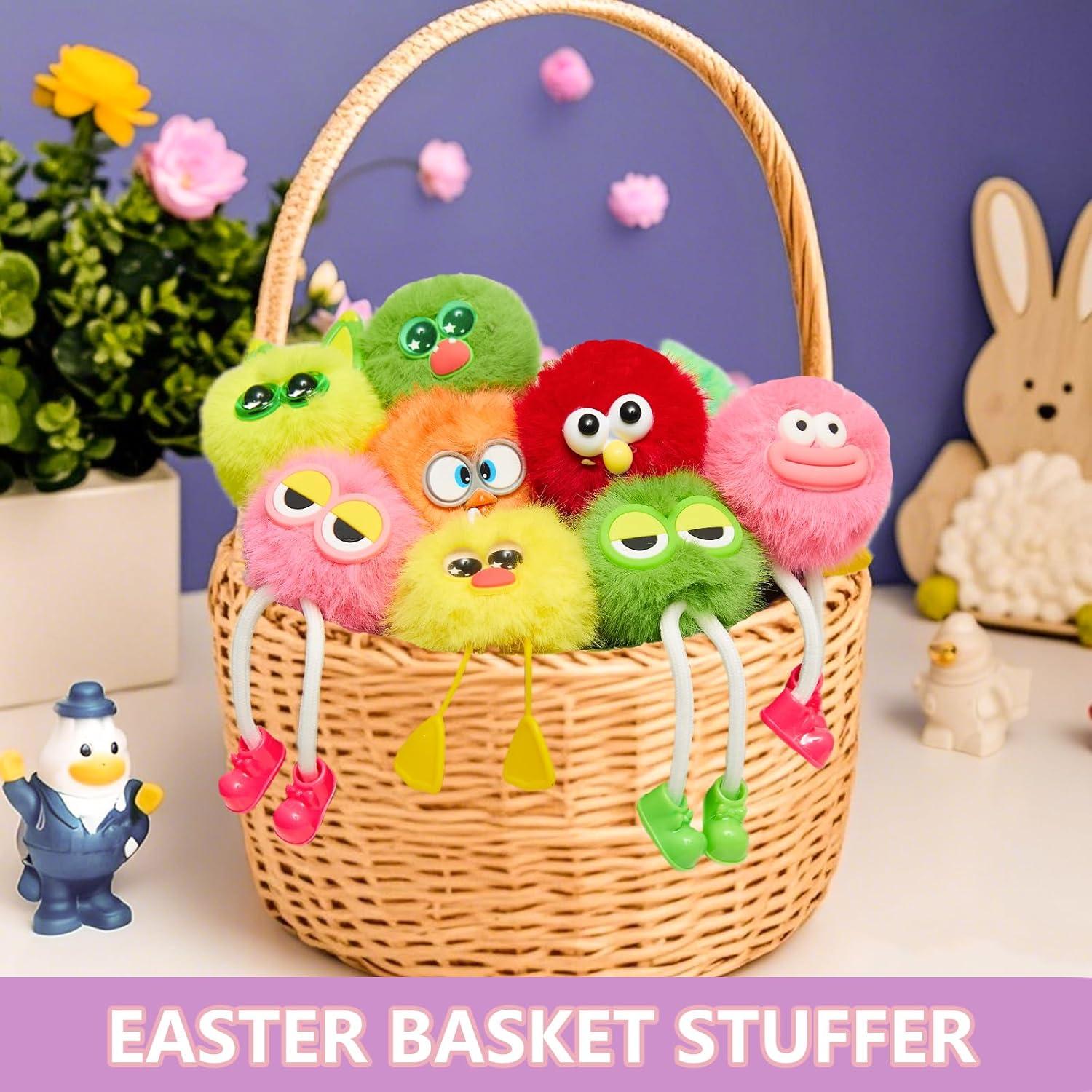 24 Llaveros de Peluche OMyFav para Niños - Regalos de Cumpleaños