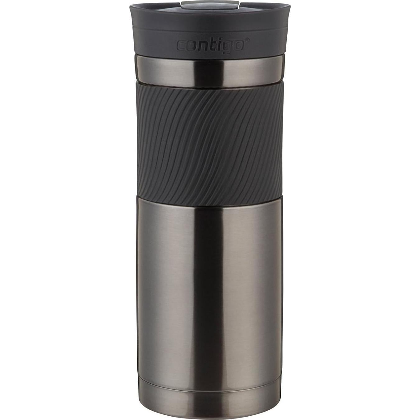 Vaso de Viaje Contigo Byron 20 oz Acero Inoxidable Gunmetal