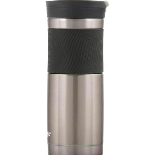 Vaso de Viaje Contigo Byron 20 oz Acero Inoxidable Gunmetal