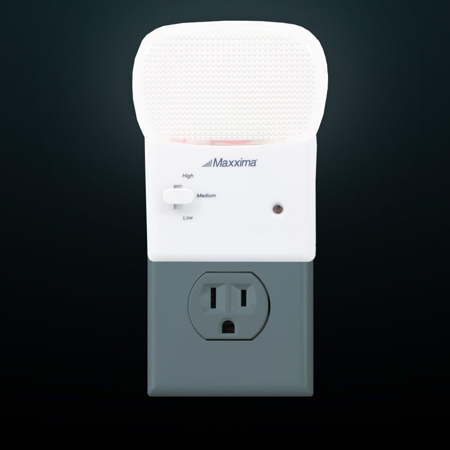 Luz Nocturna LED Maxxima MLN-50DMR con Sensor Crepúsculo