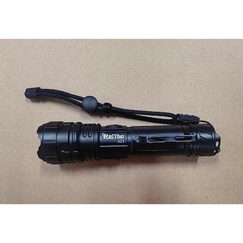 Linterna LED Relybo X16B 3000 Lúmenes Recargable IP67