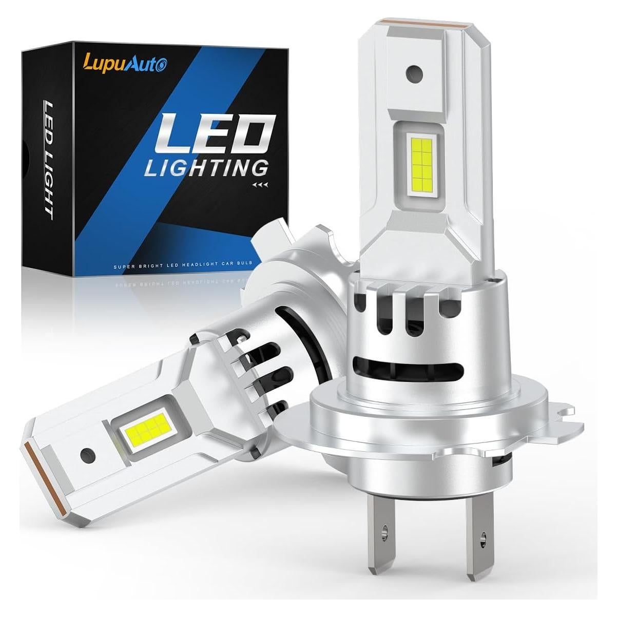 Bombillas LED H7 Lupuauto 28000LM 6500K Luz de Niebla - 2 Pzas