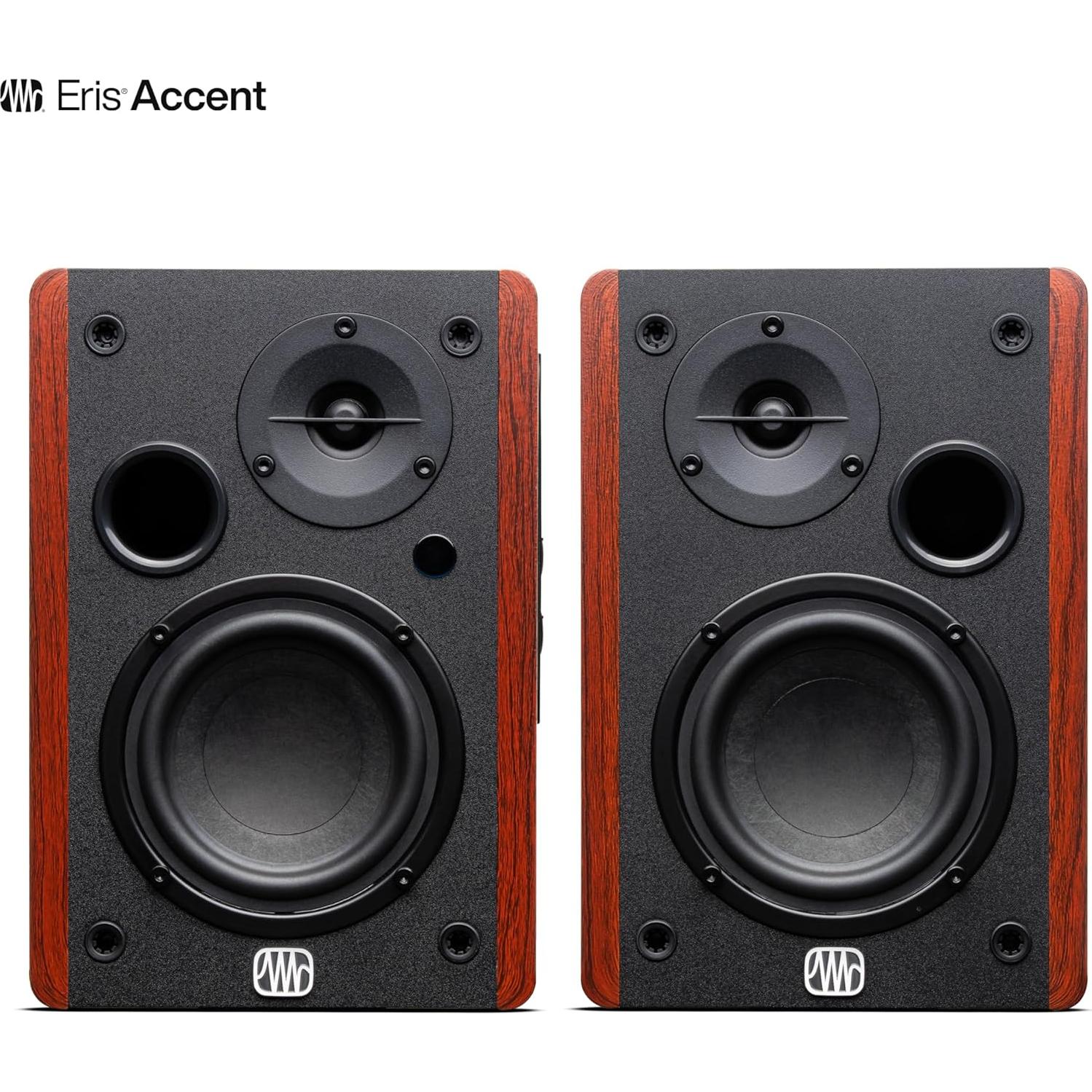 Altavoces de Estantería PreSonus Eris Accent 50W con Control Remoto