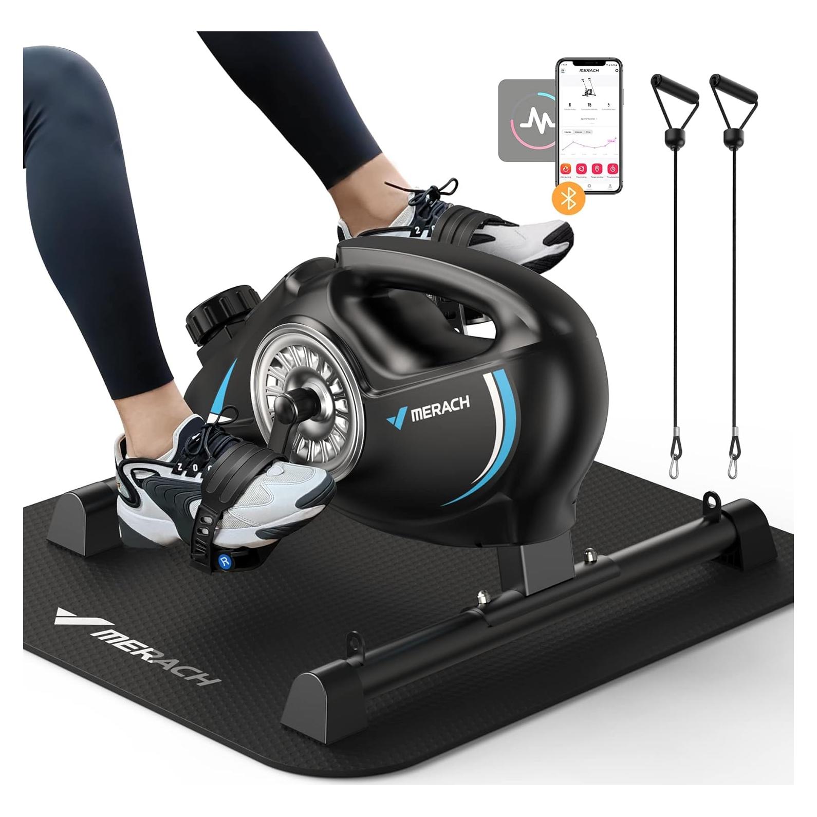 Ejercitador de Pedales MERACH 3 en 1 Magnético con App