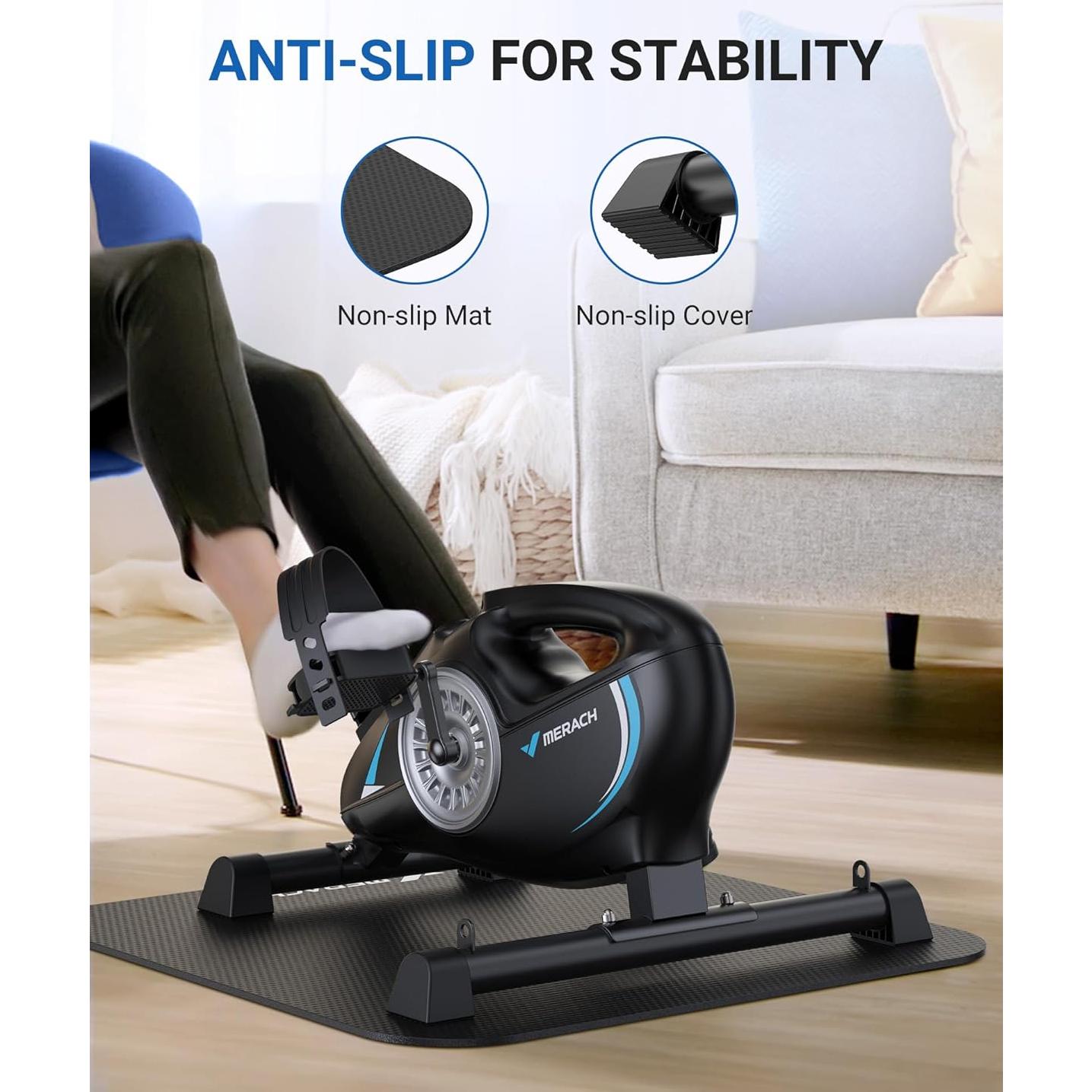 Ejercitador de Pedales MERACH 3 en 1 Magnético con App