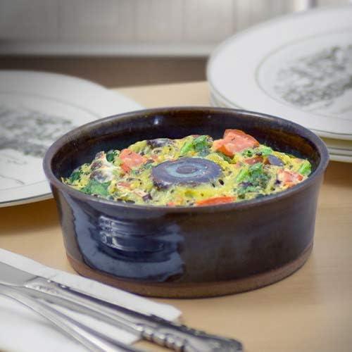 Hacedor de Omelettes Cerámica de Piedra Artistas Modernos 12.7 cm