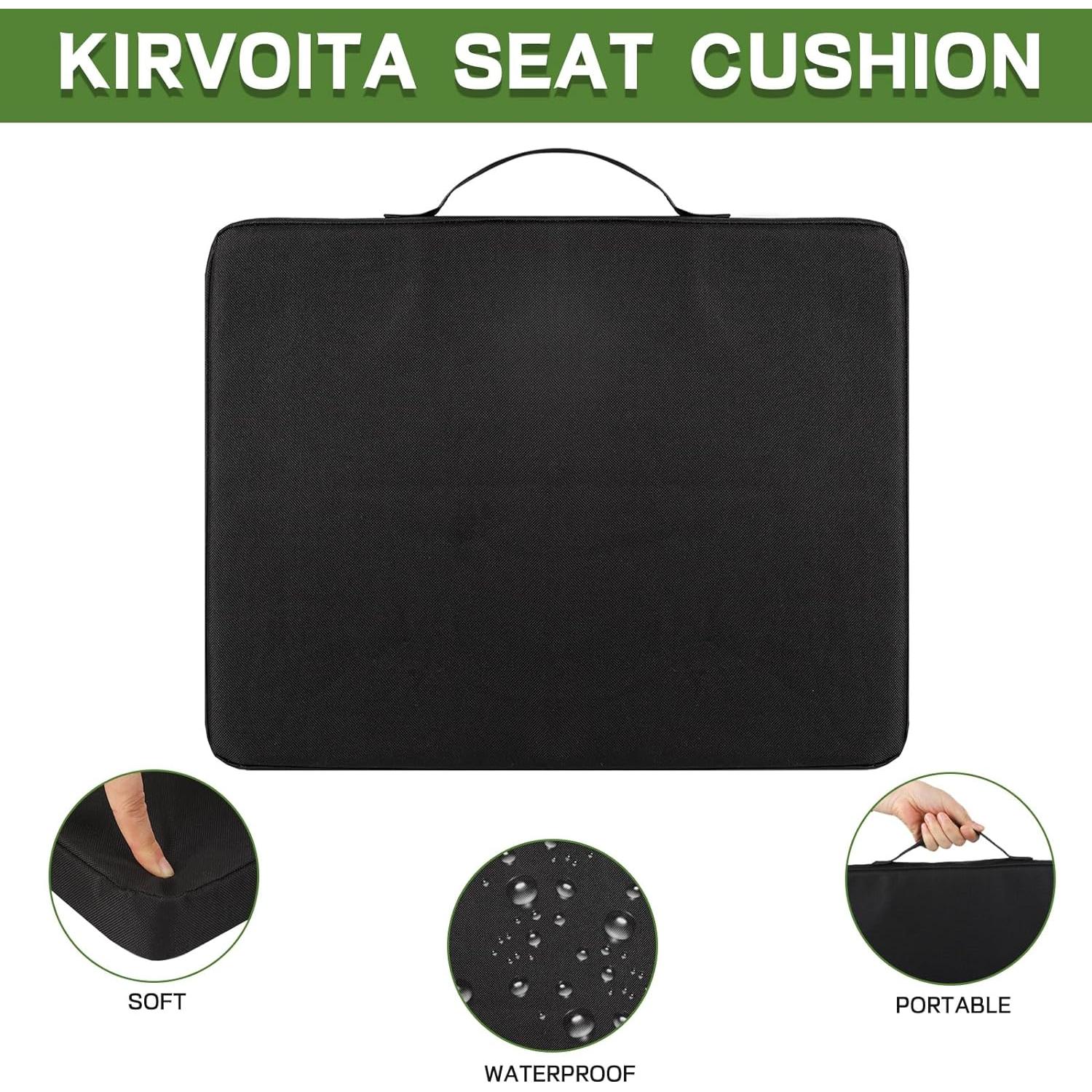 Cojines de Asiento Kirvoita para Estadio - Paquete de 2, Impermeables