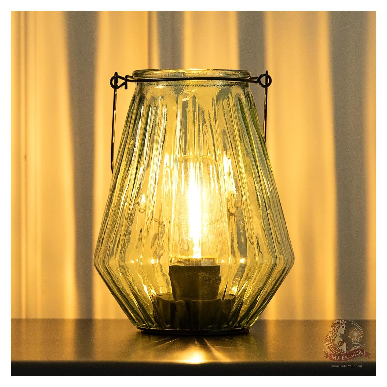 Lámpara Colgante LED Inalámbrica MJ PREMIER Verde Claro